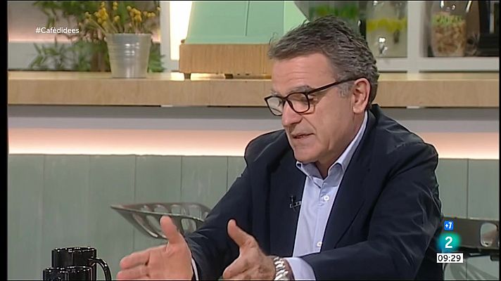L'Informatiu - Cafè d'Idees - Rafa Vilasanjuan: "No té cap sentit signar un consentiment perquè et posin AstraZeneca"