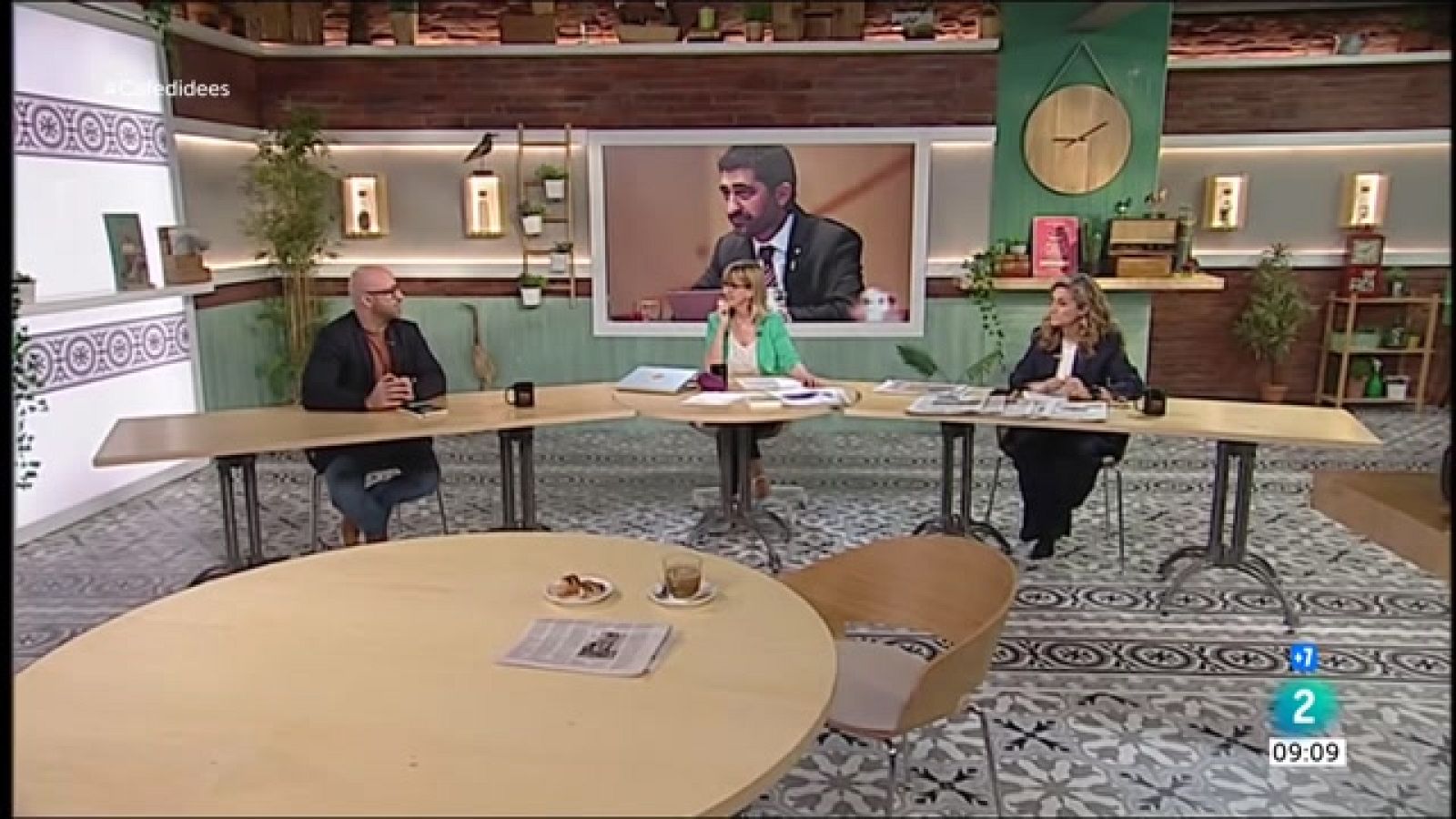 Cafè d'idees - Elsa Artadi, Rafa Vilasanjuan i Suu