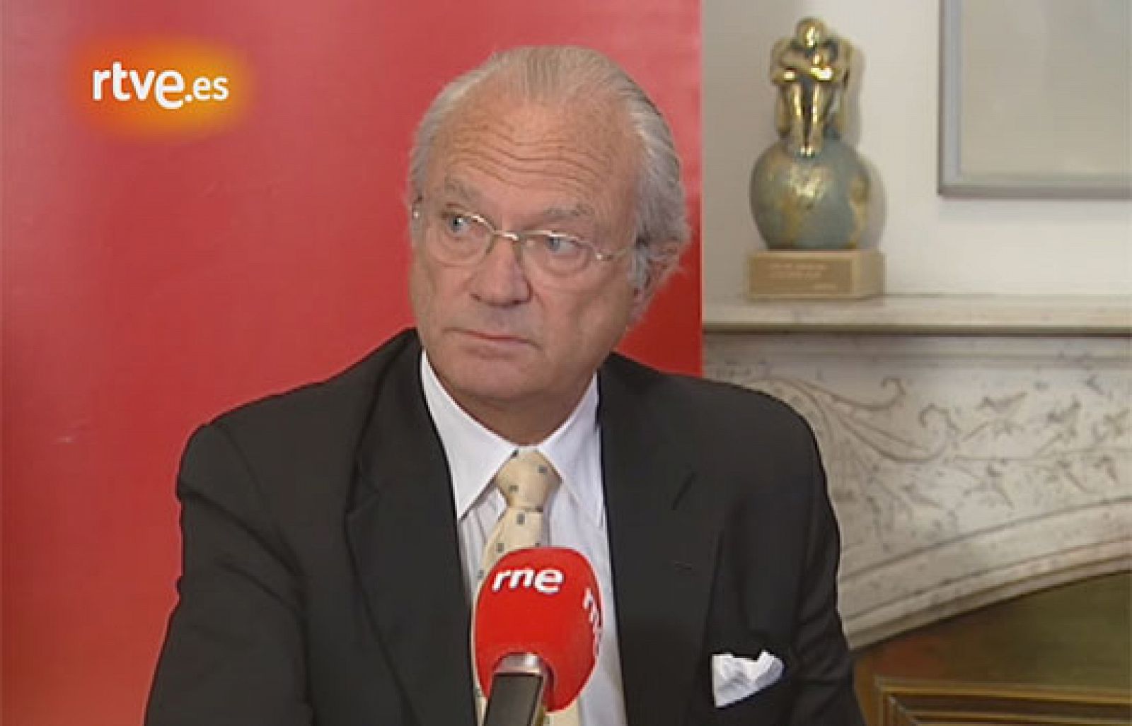 Sin programa: Entrevista al Rey de Suecia en RNE | RTVE Play