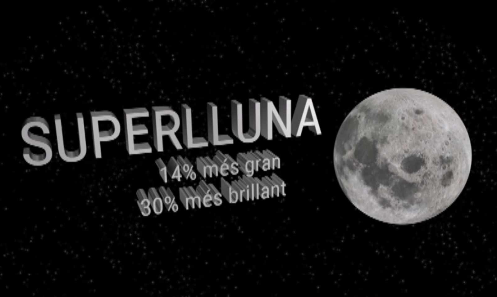 Per què és la lluna més gran i brillant de l'any?