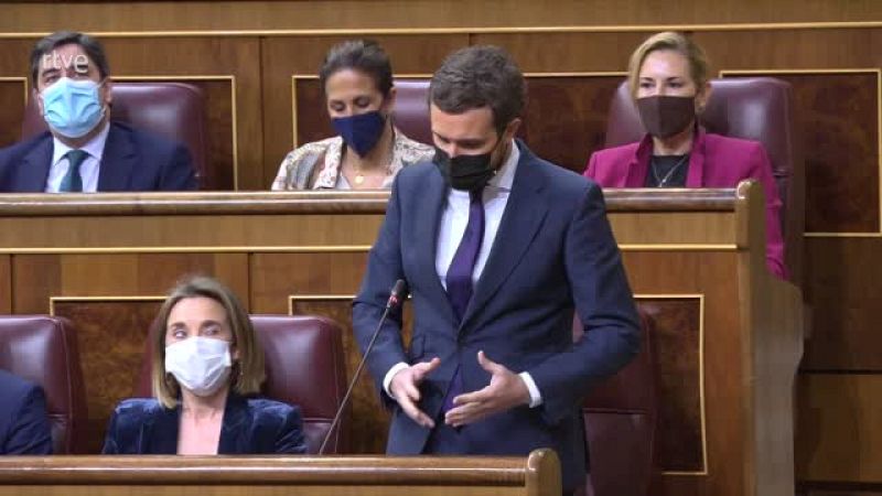 Casado adverteix Sánchez que els indults "seran la seva liquidació"