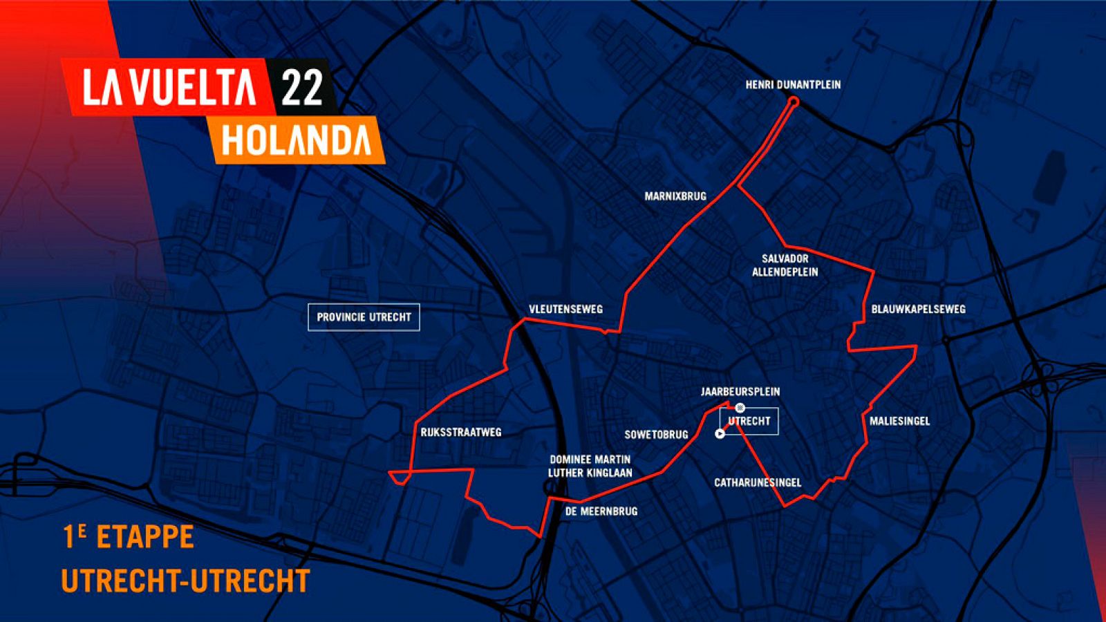 La Vuelta 2022 saldrá de Utrecht (Países Bajos)