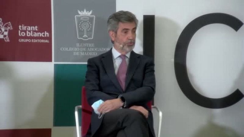 Lesmes: "Un indult quan no hi ha concòrdia és difícil d'acceptar"