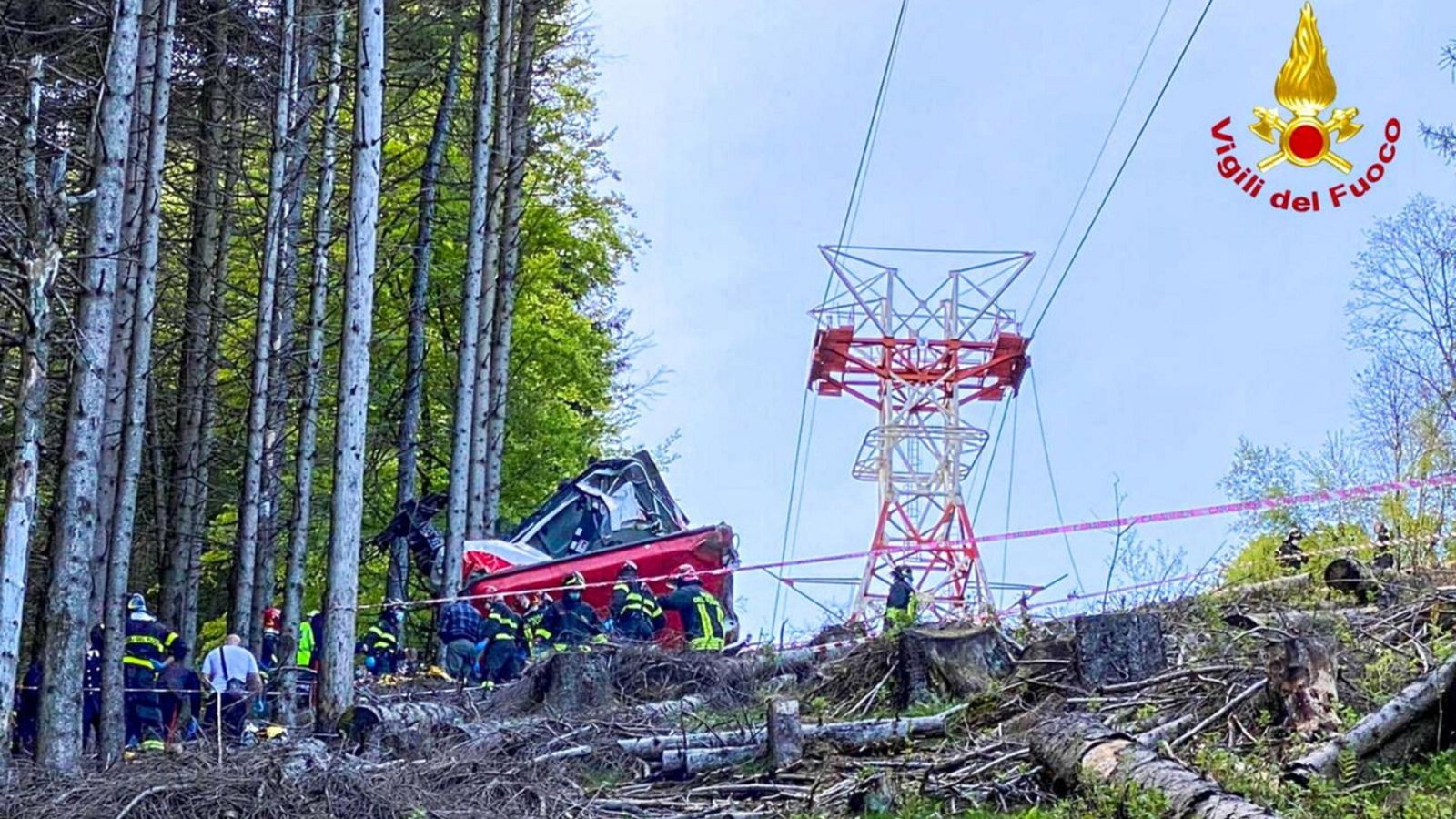 Tres detenidos por el accidente del teleférico en Italia - Ver ahora