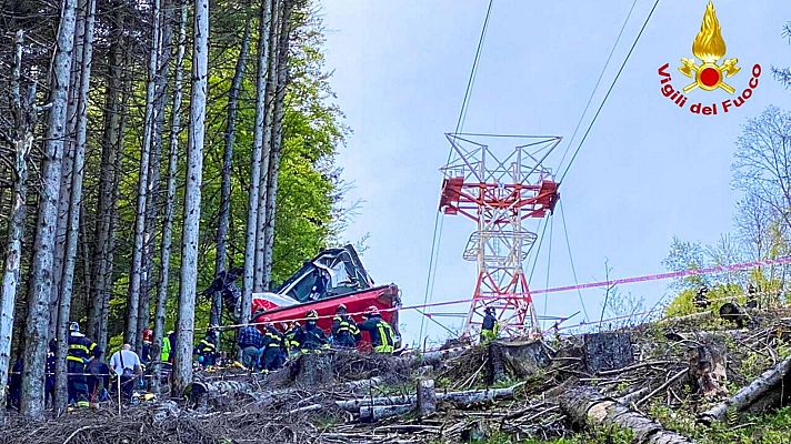 Informativo 24h - Tres detenidos por el accidente del teleférico en Italia