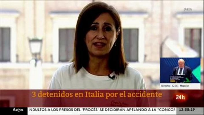 Tres detenidos por el accidente del teleférico en Italia