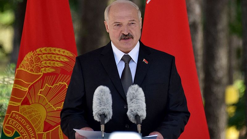 Lukashenko insiste en que cumplió las normas con el avión de Ryanair - Ver ahora