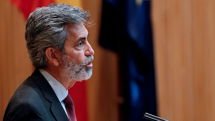 Informativo 24h - Lesmes: "Un indulto, cuando no hay concordia, puede ser difícil de aceptar"