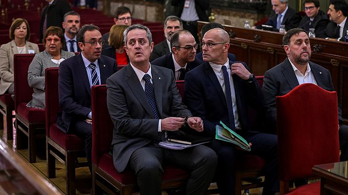 Indultos a los presos del 'procés': pocos precedentes de indultos con informes judiciales desfavorables