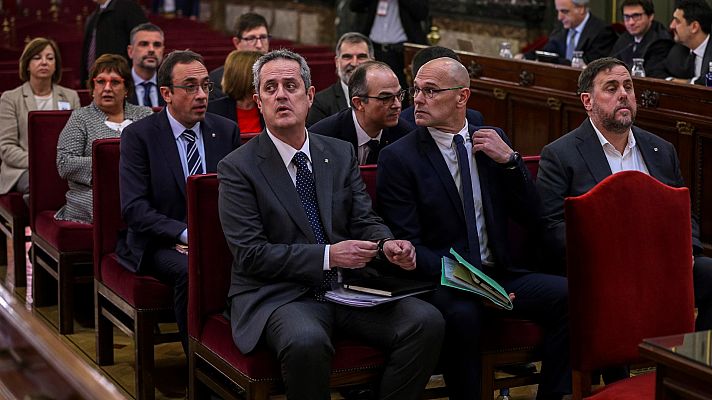 La hora de La 1 - Indultos a los presos del 'procés': pocos precedentes de indultos con informes judiciales desfavorables