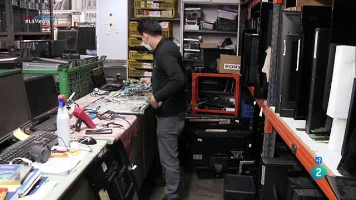 La Metro - Aparells amb una segona vida