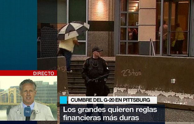  - Pittsburg se prepara para el G-20