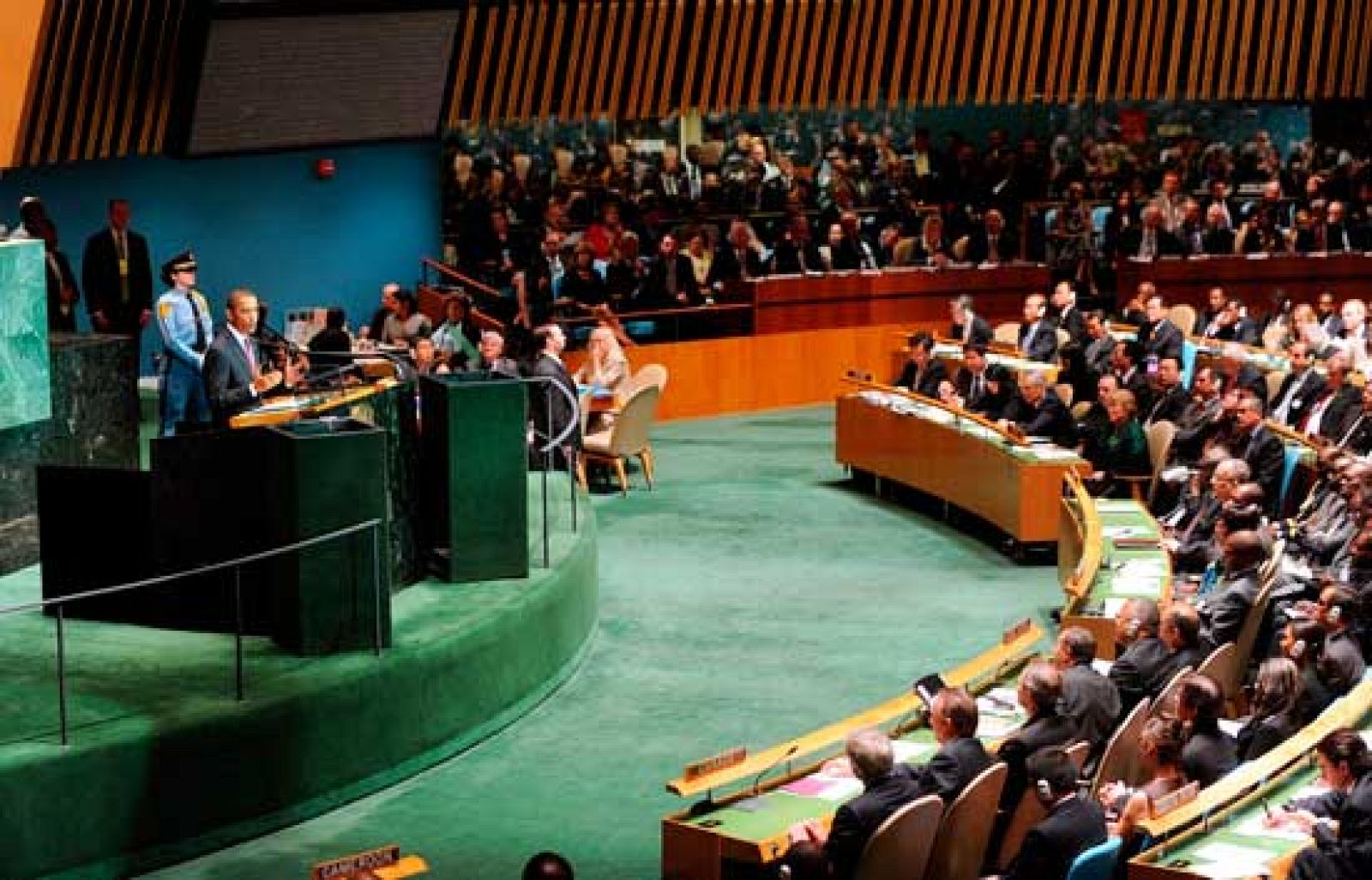 Ambicioso discurso de Obama en la Asamblea General de la ONU | Ver