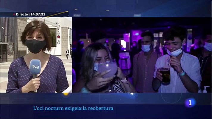 L'Informatiu - La Generalitat es planteja reobrir l'oci nocturn la revetlla de Sant Joan