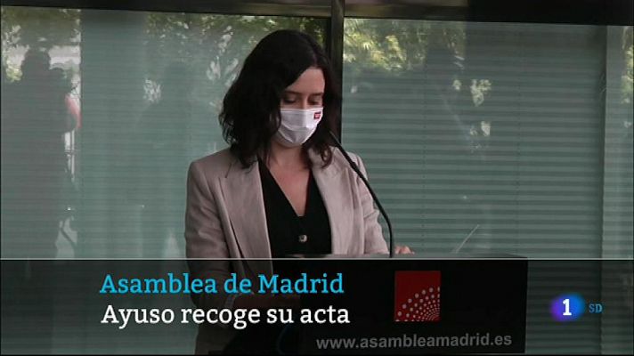 Informativo de Madrid 1 26/05/2021