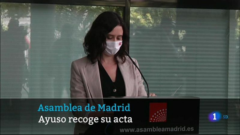  Informativo de Madrid 1 - 26/05/2021- Ver ahora