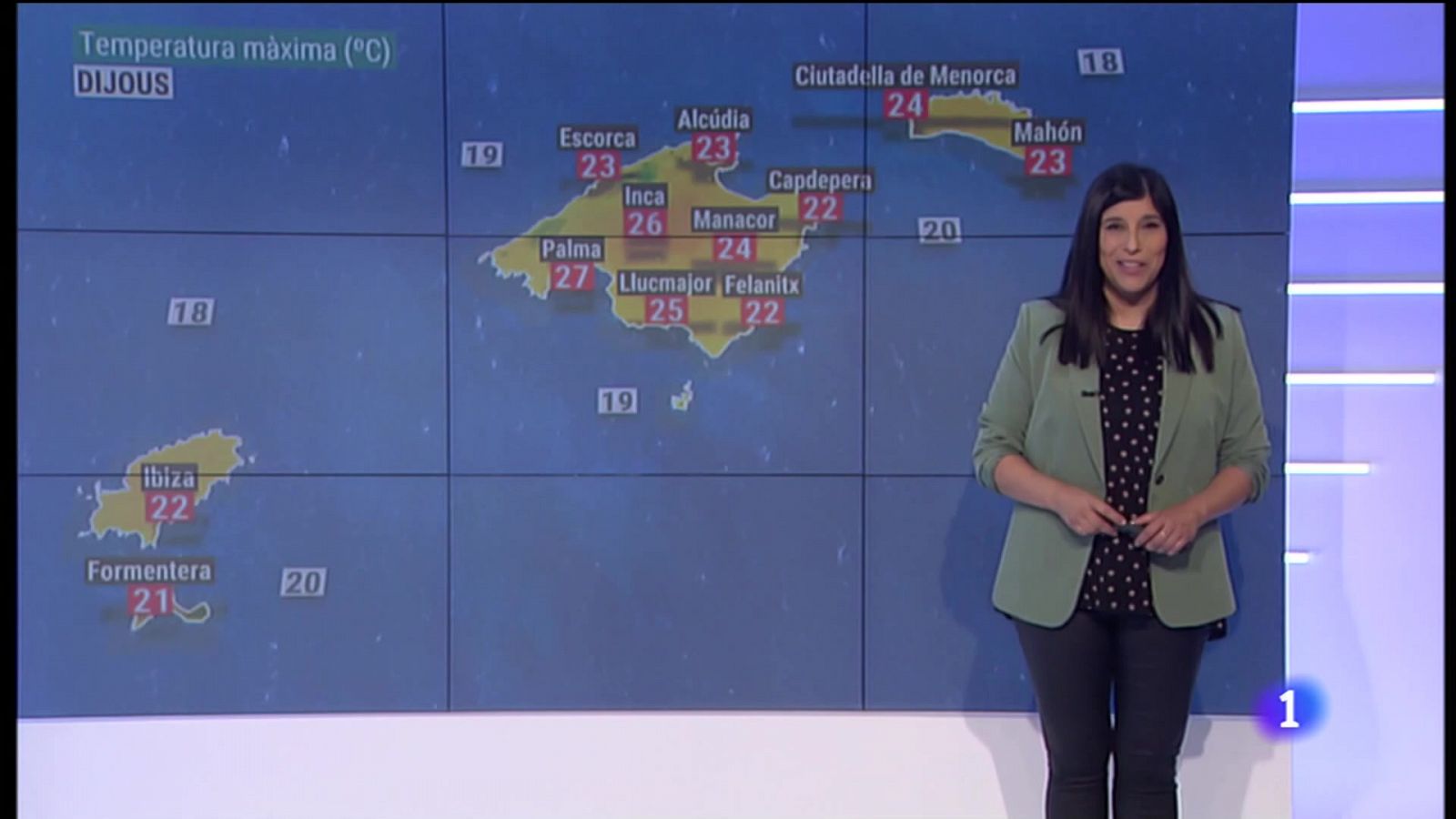 Informatiu Balear: El temps a les Illes Balears - 26/05/21 | RTVE Play