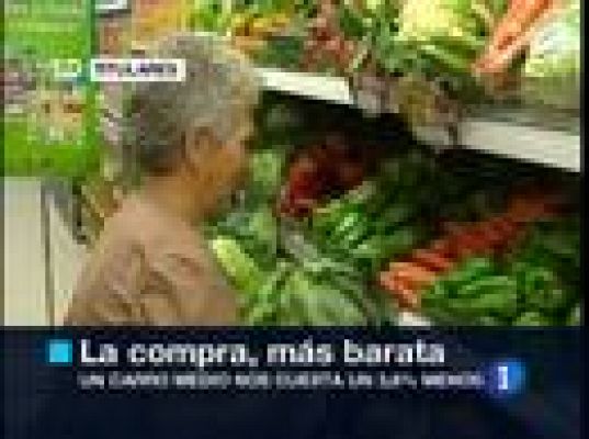 Telediario 1 - Telediario en 4' - 23/09/09