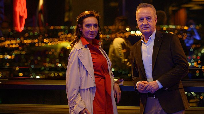 Cuéntame cómo pasó - Así ha sido el reencuentro entre Carlos y Karina