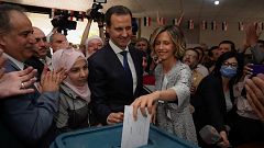 Siria celebra elecciones presidenciales en las que Al Asad busca revalidarse