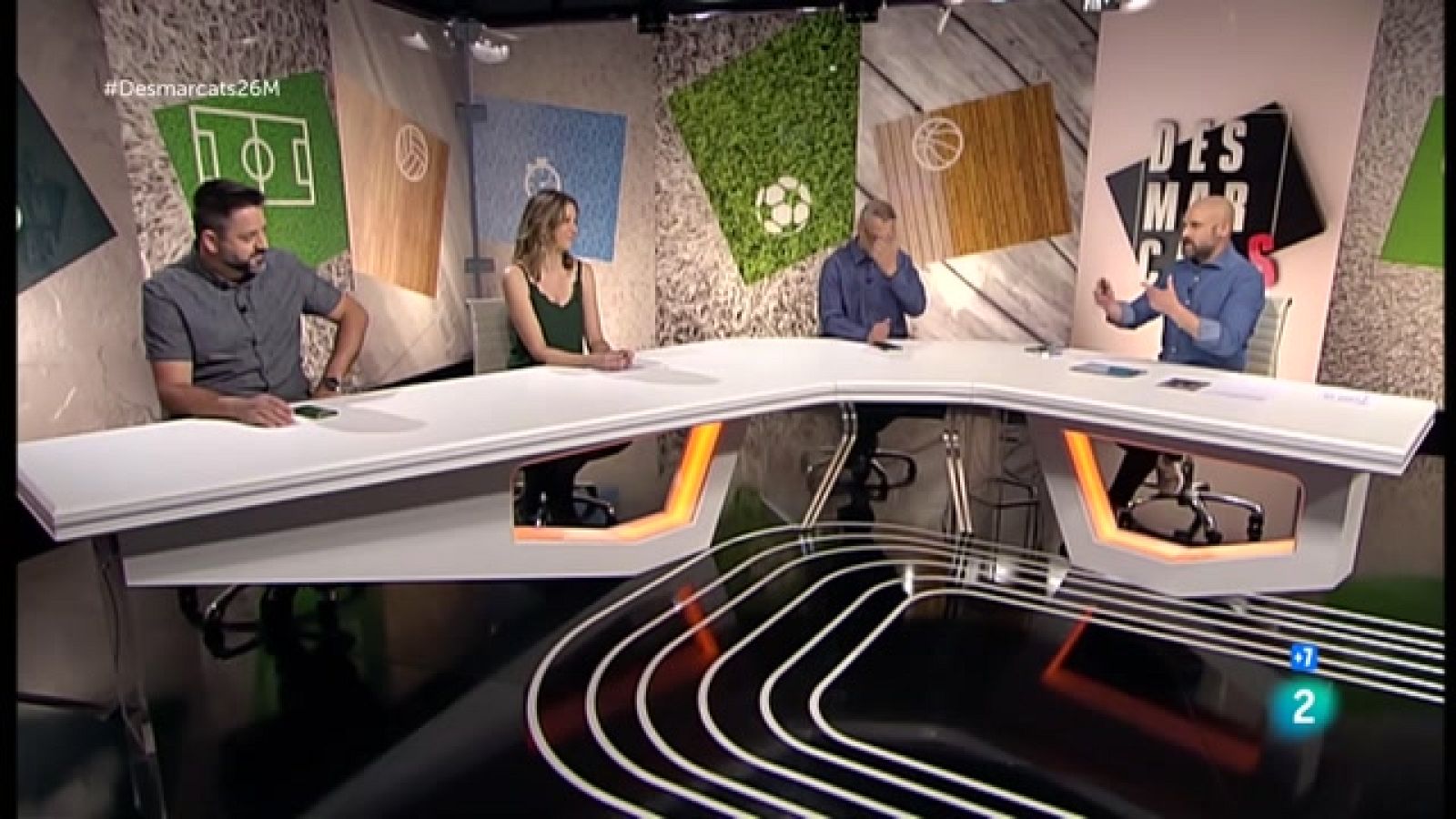 Desmarcats. Tertúlia esportiva: Continuarà...