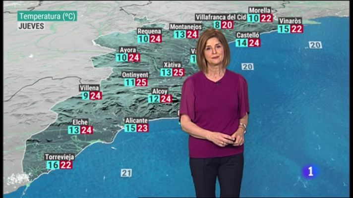 L'informatiu - Comunitat Valenciana - El tiempo en la Comunitat Valenciana - 26/05/21