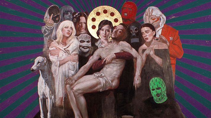 Telediario 1 - Abre Art Madrid, la primera gran feria de arte contemporáneo