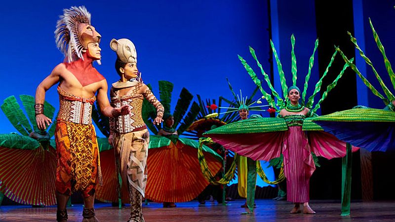 El musical 'El Rey León' reabrirá en la Gran Vía tras haber cerrado por la pandemia - Ver ahora