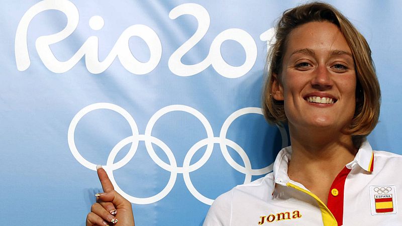 La abanderada Belmonte sigue sin m�nima en la prueba donde fue campeona ol�mpica