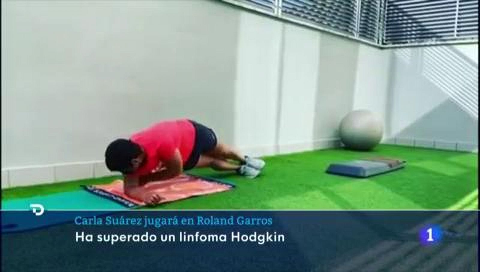 Carla Suárez volverá a competir en Roland Garros