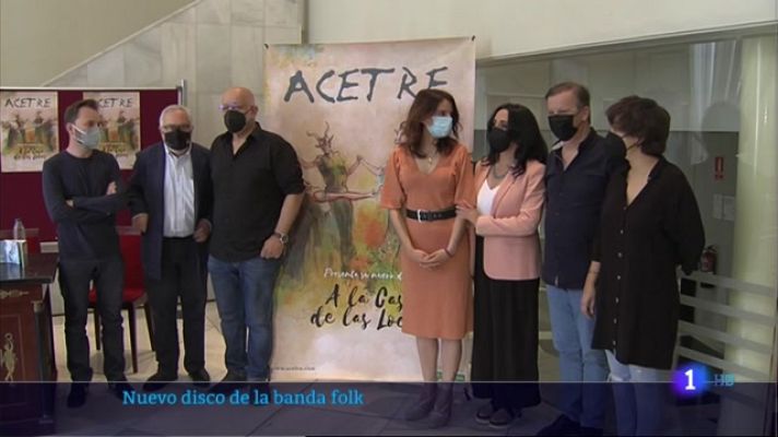 Acetre publica nuevo disco: 'A la Casa de las Locas'