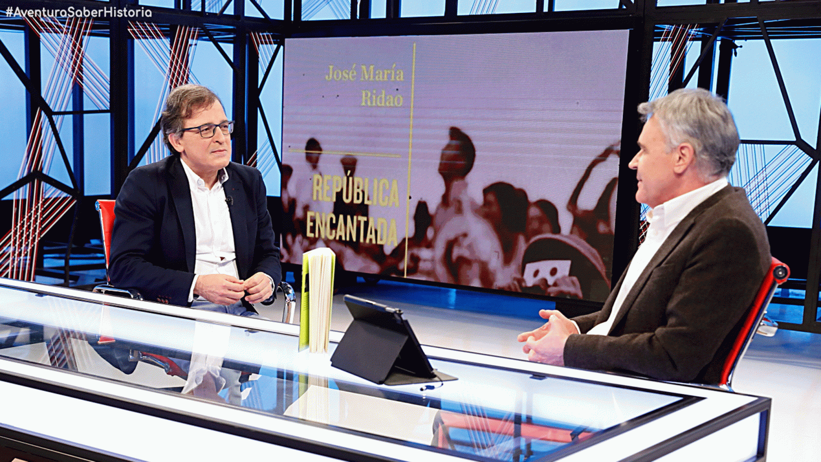 La aventura del saber Republica encantada Jose Maria Ridao Intolerancia Política Historia #AventuraSaberHistoria