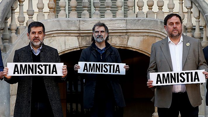 De la entrada en prisión a la tramitación de los indultos: así ha sido el recorrido de los presos del 'procés'