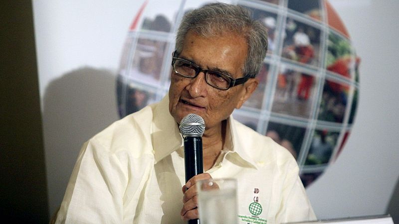 Amartya Sen, ganador del Premio Princesa de Asturias de Ciencias Sociales