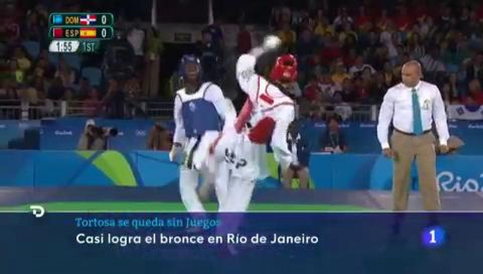 Jesús Tortosa se queda fuera del equipo español de taekwondo para Tokio: "Me han vendido"