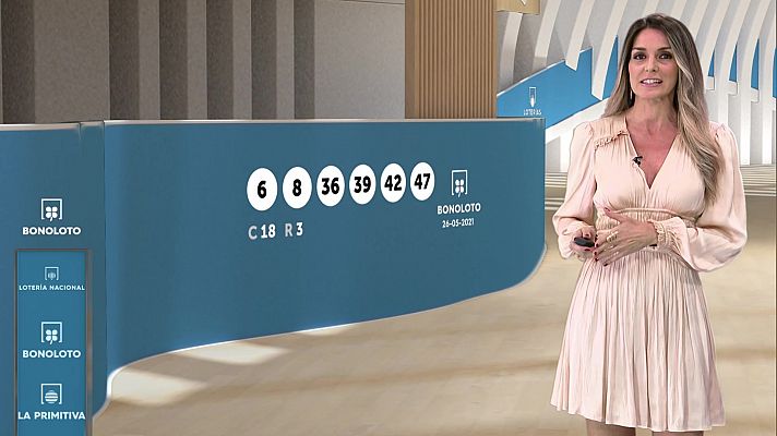 Loterías - Sorteo de la Bonoloto del 26/05/2021