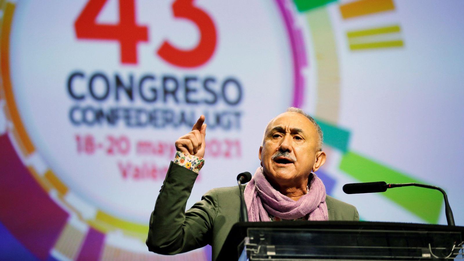 Álvarez (UGT), tras la prórroga de los ERTE: "Teníamos la obligación de llegar a un acuerdo"