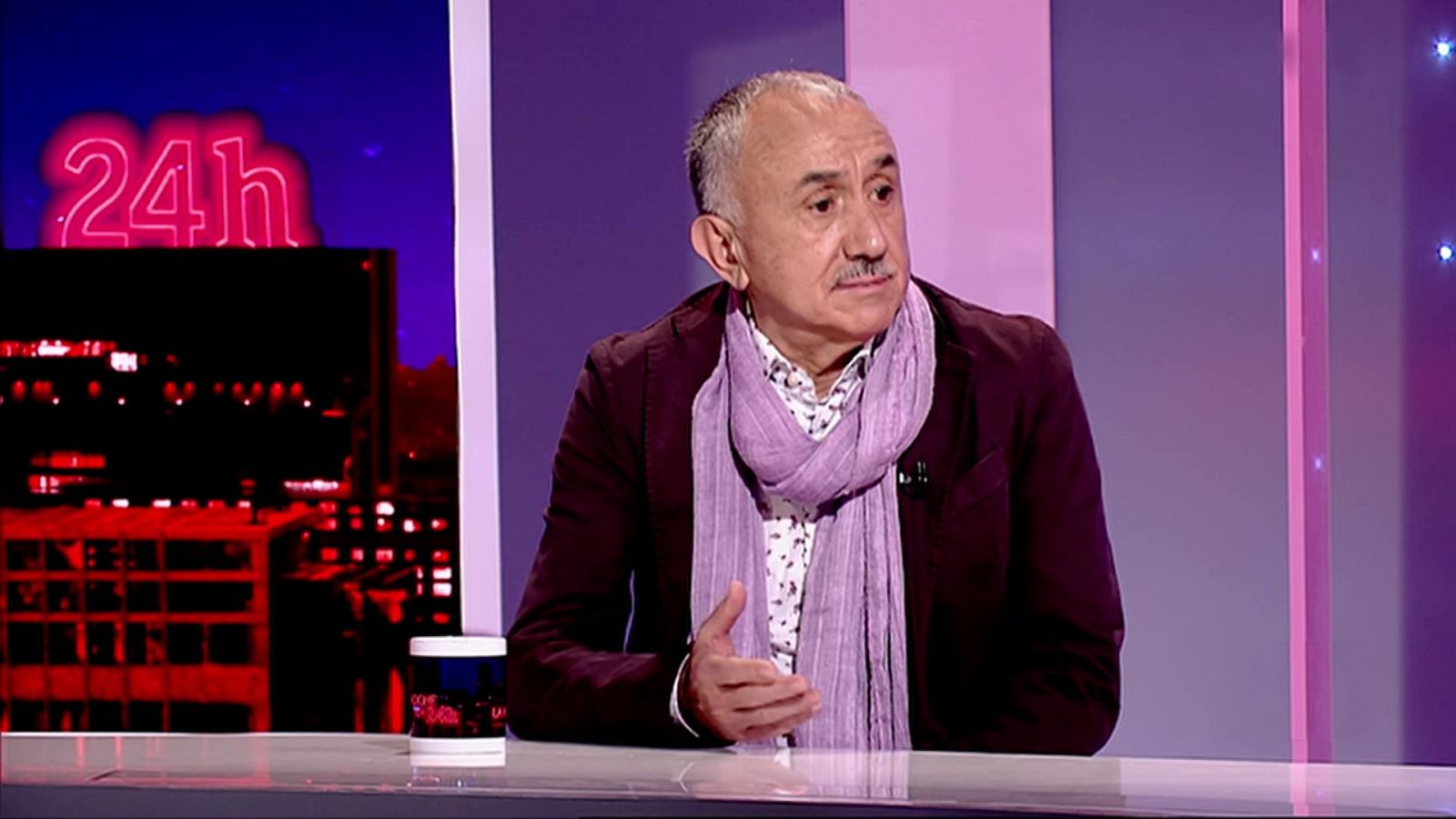 La noche en 24 horas - 26/05/21 - ver ahora