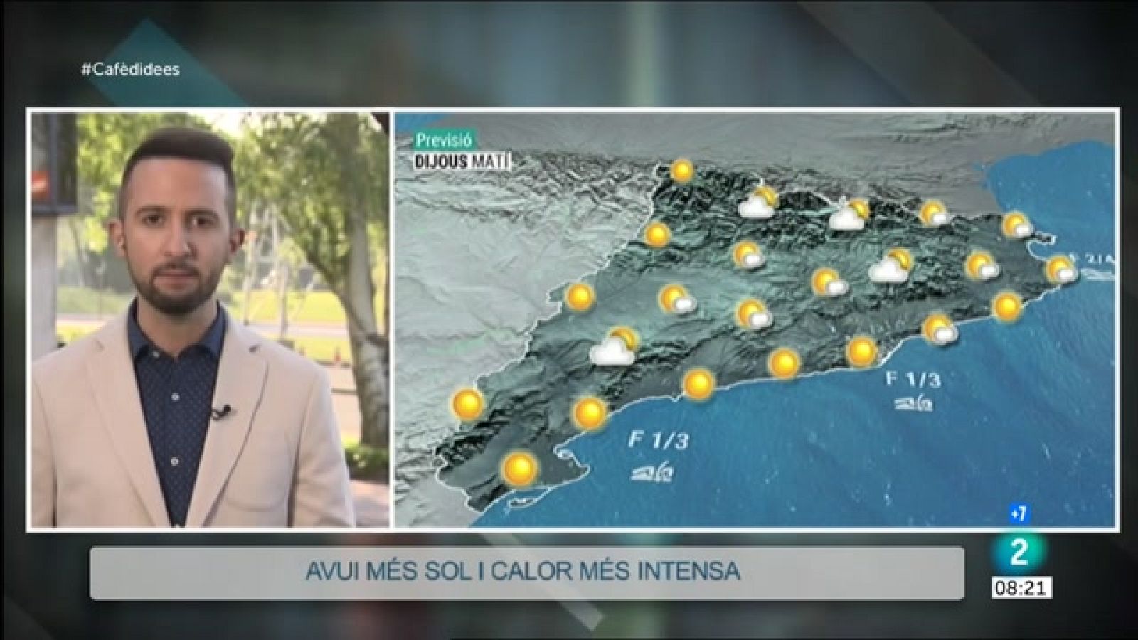 El Temps a Catalunya (27/05/21) | RTVE Catalunya | Veure
