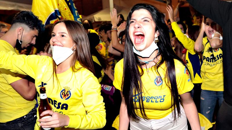 El Villarreal celebra la Liga Europa este jueves con recorrido por la ciudad