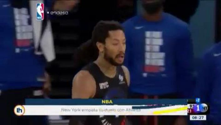 Telediario 1 - Los Sixers siguen imparables, Utah reacciona y New York se estrena
