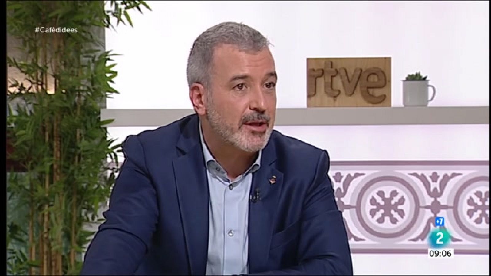 Cafè d'idees - Jaume Collboni: "La fortalesa de l'Estat de Dret també es demostra donant indults"