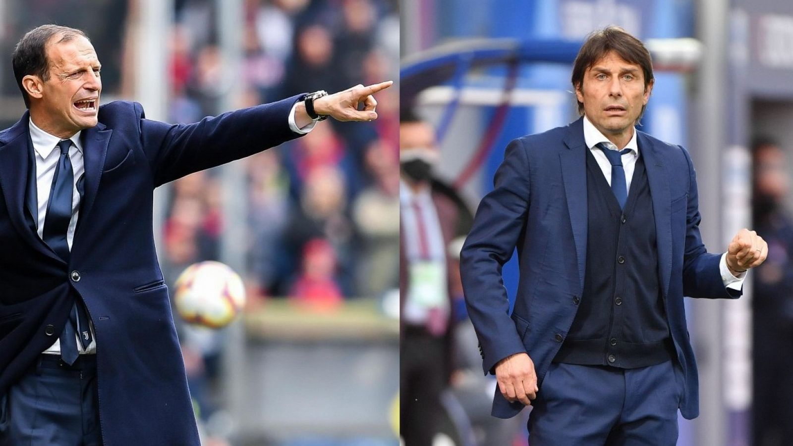 Conte y Allegri, máximos candidatos a sustituir a Zidane en el Real Madrid