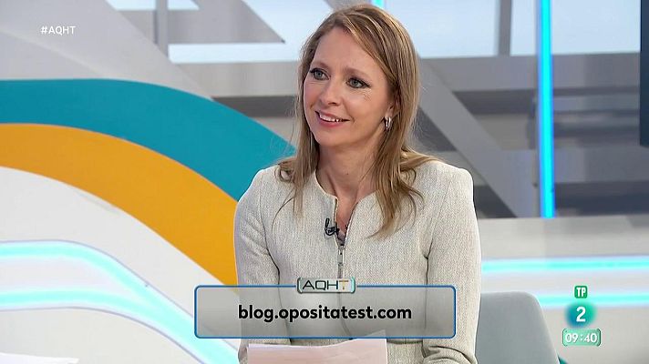 Aquí hay trabajo - Formación y trabajo de celador con Catalina Díaz Freire