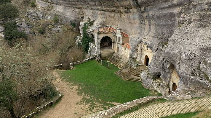 La ermita de San Bernabé en Ojo Guareña