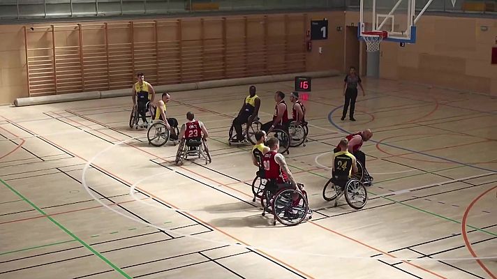 Baloncesto en silla de ruedas - Baloncesto en silla de ruedas - Liga BSR División honor. Resumen jornada 22