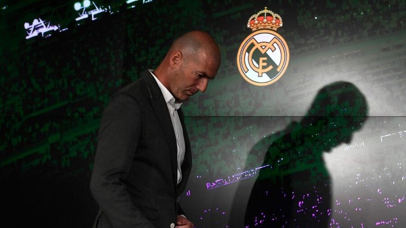 El Real Madrid confirma la marcha de Zinédine Zidane   