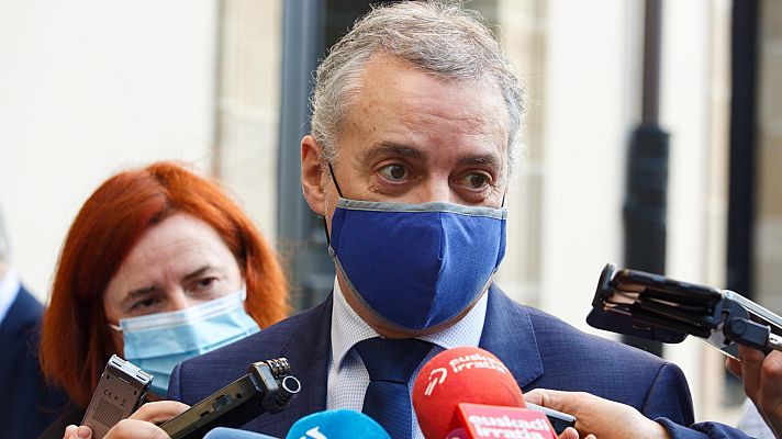 Informativo 24h - Urkullu cree que los indultos a los presos del 'procés' están entre los "más justificados" en 40 años