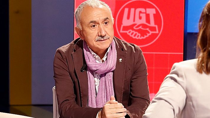 Informativo 24h - Álvarez (UGT), satisfecho con el acuerdo para prorrogar los ERTE: "Bien está lo que bien acaba"