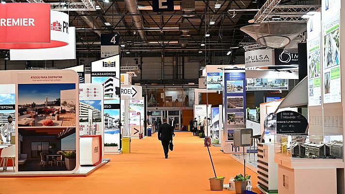 Informativo de Madrid - La feria inmobiliaria se celebra en Ifema hasta el 30 de mayo